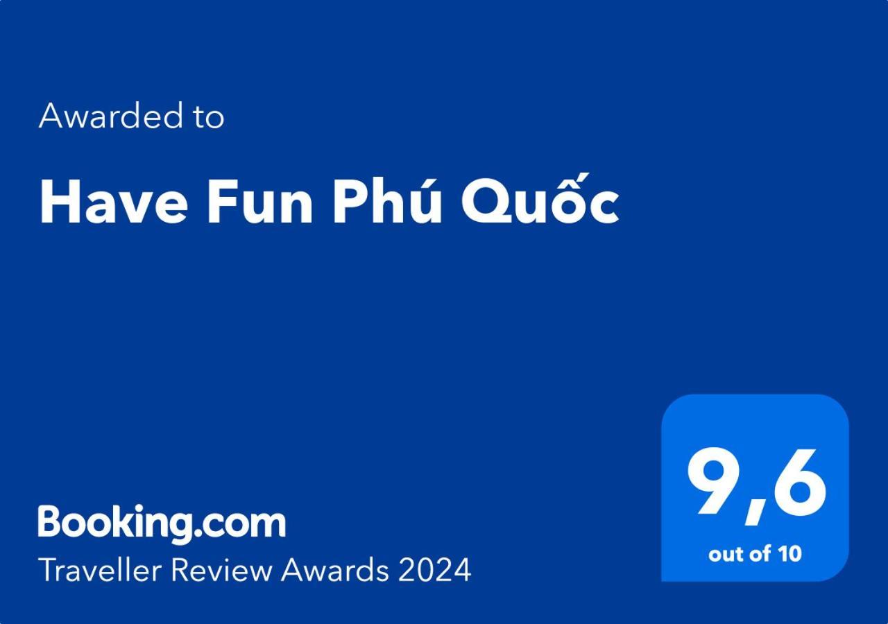 Have Fun Phu Quoc Villa Exterior photo